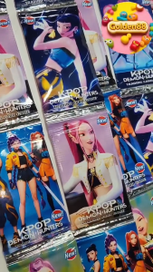 36pcs. KPOP DEMON HUNTERS TRADING CARD GAME/loot bag fillers /paninda /giveaways/party favors