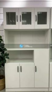 F&F : Hafix Kitchen Cabinet with Top & Bottom /almari dapur / kabinet dapur/ wooden cabinet