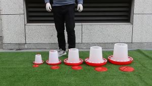 6 Liters Imported Chick Drinker + 6kgs Chick Feeder Waterer for Chicken automatic waterer for chicken chicken drinker