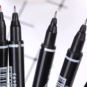 20pcs/ 10pcs 3 Color Multi Function Dual Tip Waterproof Permanent Twin Marker Pens
