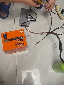 Bơm Nén Khí Áp Suất Cao 4500Psi 300Bar 12V Dùng Cho Xe Hơi Dễ Sử Dụng An Toàn