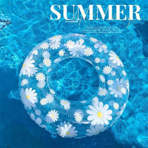 Inflatable Pool Floats Swimming Ring Adult Swim Tube Pool Float Thickened Summer Pool Party Water Swim Floating Toys