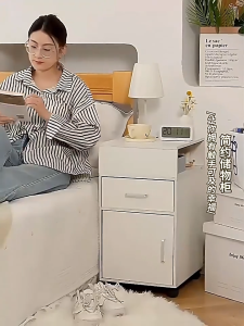 The Room Place 3 Layer Office Under-desk Filing Cabinet Bedroom Storage Cabinet with Wheels