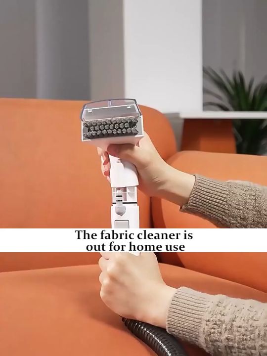 【On Hand】 Wet And Dry Vacuum Cleaner Household Fabric Vacuum Cleaner