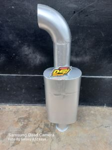 KNALPOT CUNG TIGA SUARA TRONTON