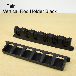 Horizontal & Vertical Fishing Rod Rack Fishing Rod Racks Suitable for Ship Garage 6-pole Wall Mounted Fishing Rod Storage