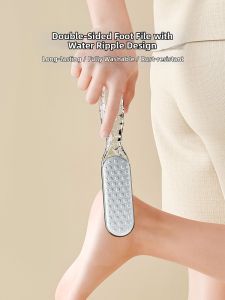BAOJIAWANG | Dead Skin Remover Double-sided Stainless Pedicure Tool