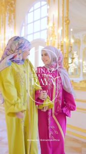 🔥HOT ITEM🔥Tudung bawal printed Minaz Blooming Raya | Tudung Minaz | Bawal Minaz