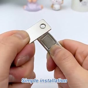 Magnet Pintu Lemari Magnet laci Magnetic Door Closer Stopper Penutup