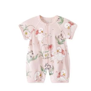 TONGLIANCHUXIN | Cotton Light Summer Baby Onesie