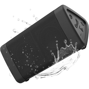 Loa Bluetooth 5.4 Di Động OontZ Angle 3 - Âm Thanh Mạnh 12W Tuổi Thọ Pin 24 Giờ IPX5 Màu Đen Chống Nước Thân Thiện Với Ngân Sách