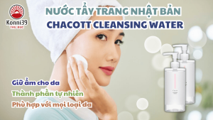 NƯỚC TẨY TRANG CHACOTT NHẬT BẢN (CHAI 500ML) - HÀNG NỘI ĐỊA NHẬT CHACOTT FOR PROFESSIONALS