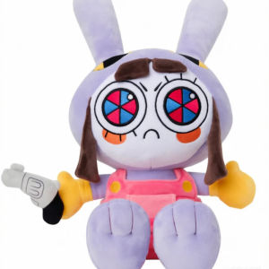 Bandai | %25CM Amazing Digital Doll Circus Maid Jax Plush Magical Rabbit Clown Cartoon Periphery Suitable Fans Home Collection Decoration