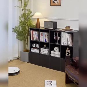 ZHUOHE | Tủ Sách Phong Cách Cổ Điển Kết Hợp Mô-đun