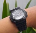 Đồng hồ Casio FKT-100 chạy 2 máy xịn sò. 