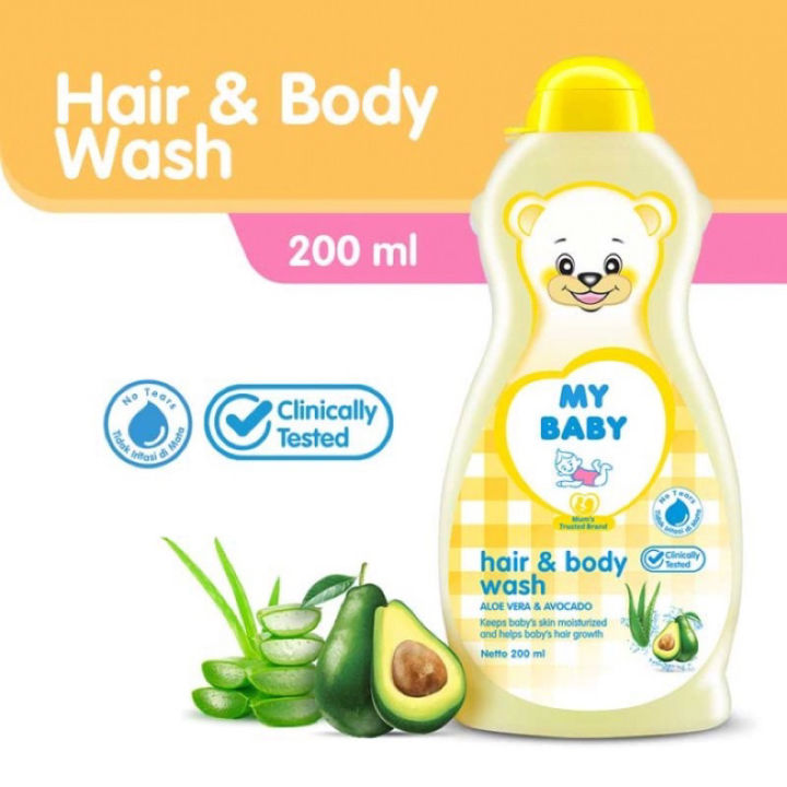 Shampoo best sale my baby