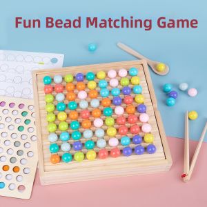 Learning and Training Montessori Math Educational Toy