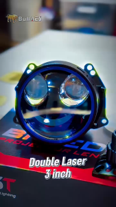 Biled WST A38 Double Laser 3 Inch 90 Watt Bluelens Bilaser WST