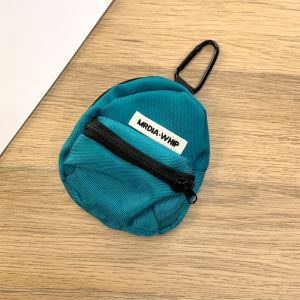 Mini Canvas Phone Bag with Lanyard Womens Handbag Small Wallet Key Storage Summer Walking Backpack Makeup Lipstick Charging Head Storage