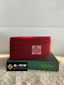 ALFATIH PECI SONGKOK PARAHIANGAN POLOS/ KOPIAH DEWASA