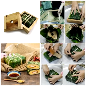 Bộ 6 Khuôn Bánh Chưng Vuông Gỗ Tự Nhiên 10-12-14-16-18-20cm Khuôn Làm Bánh Thông Minh 6 Cái Khuôn Bánh Chưng Cao Cấp Nhập Khẩu - Lazada