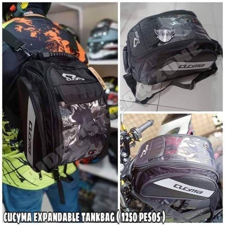 Cucyma shop motorcycle backpack