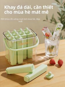 ASCOR | Long Ice Block Maker Food Grade Silicone Ice Tray