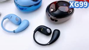 AI Language Translator Earbuds - Real-Time 144 Language Translation OWS 3-in-1 Smart Earbuds for Travel Business Learning Noise Cancelling Long Battery Life SeaSpark