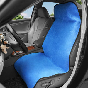 Waterproof Sweatproof Car Seat Cover Universal Fit for Cars SUVs Trucks Polyester Fabric Protector for Gym Running Swimming