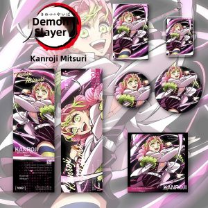 Anime Character Merchandise Set