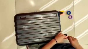 TRAEVLCUL 8PCS luggage wheel protector Suitcase Texture luggage wheel cover Reduce Wheel Wear Noise