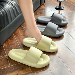 Soft EVA Women Sandals Couples Home Men Flip Flops Outdoor Slippers Summer Beach Slides Bedroom Thick Bottom