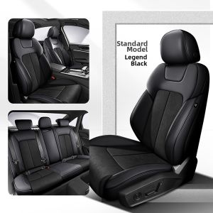 DELIHUA | Suede-Look High-Grade All-Season Car Seat Cover