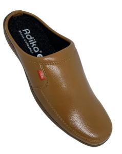Sepatu Selop - Bustong Pria Kulit Sintetis Premium