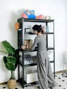 Metal Rack Heavy-duty Steel Rack Storage Adjustable Organizer Rack Integrated Pegboard metal frame