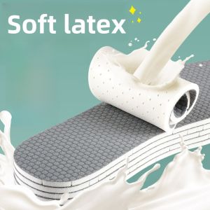 XIANZHAO | Ultra-Thin Latex Shoe Inserts Mens Womens Long-Wearing Anti-Pain Sweat-Absorbing Odor-Resistant Comfortable For Standing