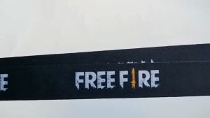 TALI LANYARD GANTUNGAN ID CARD FREE FIRE