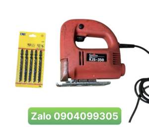 Máy cưa lọng Shinko - hàng bãi Nhật dùng điện 100-110Volt công suất 350W (tặng kèm 05 lưỡi cắt gỗ mới)