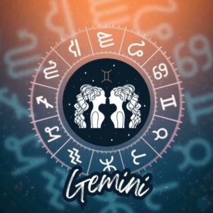 หินเสริมดวง " ราศีมิถุน " Gemini by HoroHealer ขนาดพกพา พร้อมถุงผ้าและคำแนะนำในการดูแลและการชาร์จหิน