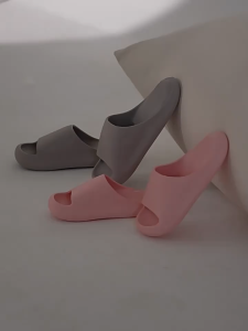 PXi/posee Trượt Đám Mây Cho Phụ Nữ (Kích Thước 35-45) -Mềm EVA Không-Trượt Dép đi trong nhà Trọng Lượng Nhẹ phòng tắm nhà tắm Dép Cho Các Cặp Vợ Chồng Nhà Comfort Trượt