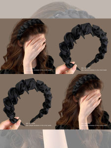 NING ZHOU | High-top Crown Everyday Wearing Hair Hoop