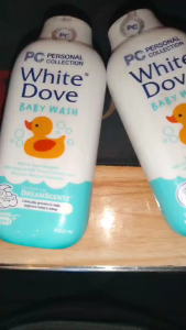 White Dove Baby Wash DreamScentz™ HYPOALLERGENIC BABY WASH / BUY ONE TAKE ONE / 200ML