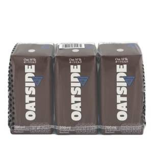 Oatside แพ็ค 3กล่อง นมโอ๊ตไซด์ นมข้าวโอ๊ต นมธัญพืช รสออริจินัล /ช็อตโกแลต 200 มล.