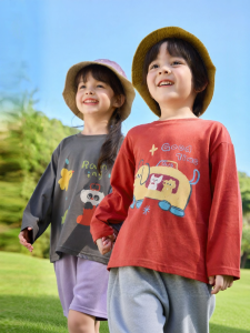 DUDUJIA | Áo Thun Trẻ Em Cotton
