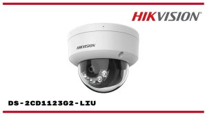 Hikvision 2MP 2 Megapixel 30m Hybrid Light IP67 Outdoor IP Network Turret Dome CCTV Camera 4mm Lens Mic DS-2CD1123G2-LIU