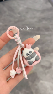 [Ready Stock] 34 PCS  Pa Teacher Little Pa Listening Card Peach Luck Pa Pa Cute Blind Bag Blind Box