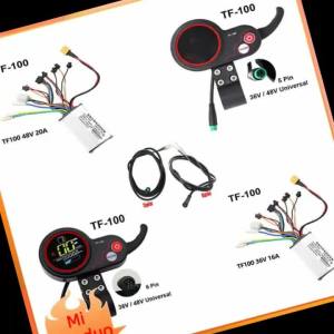 For Kugoo Kukirin M4 /M4 Pro Electric Scooter Part 5Pin 6Pin 48V 36 16A 20A Controller And TF-100 Throttle Display