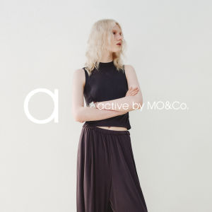 MO&Co. | Active Series Sand Washed Modal Blend Short Vest