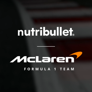 nutribullet® Ultra 1200 x McLaren Formula 1 Team High-Speed Blender - Nutrition Extractor for Smoothies & Shakes