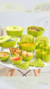 EVANDER SMART SERVING SET OF 20 PCS BONUS TAS BEKAL ASTRO SET GARPU